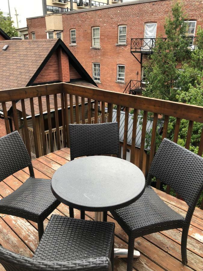 Bright, Clean, Private. In The Heart Of Downtown! Parking, Wi-Fi And Netflix Included Apartment Ottawa Exterior foto
